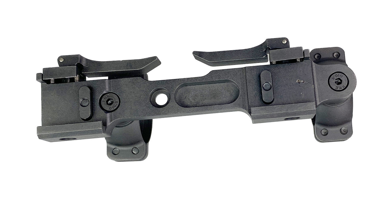 FALCON steel quick-release mount with 30 mm rings