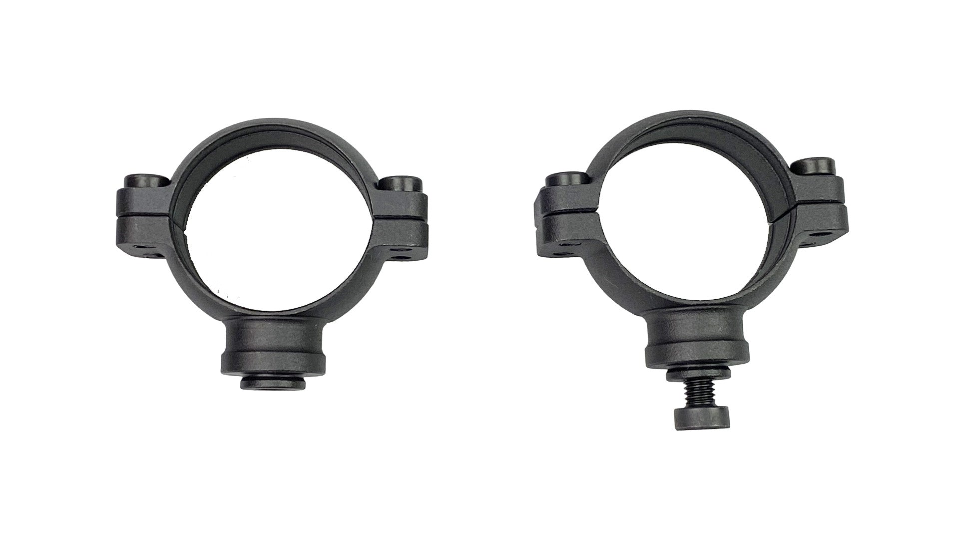 FALCON steel quick-release mount with 30 mm rings