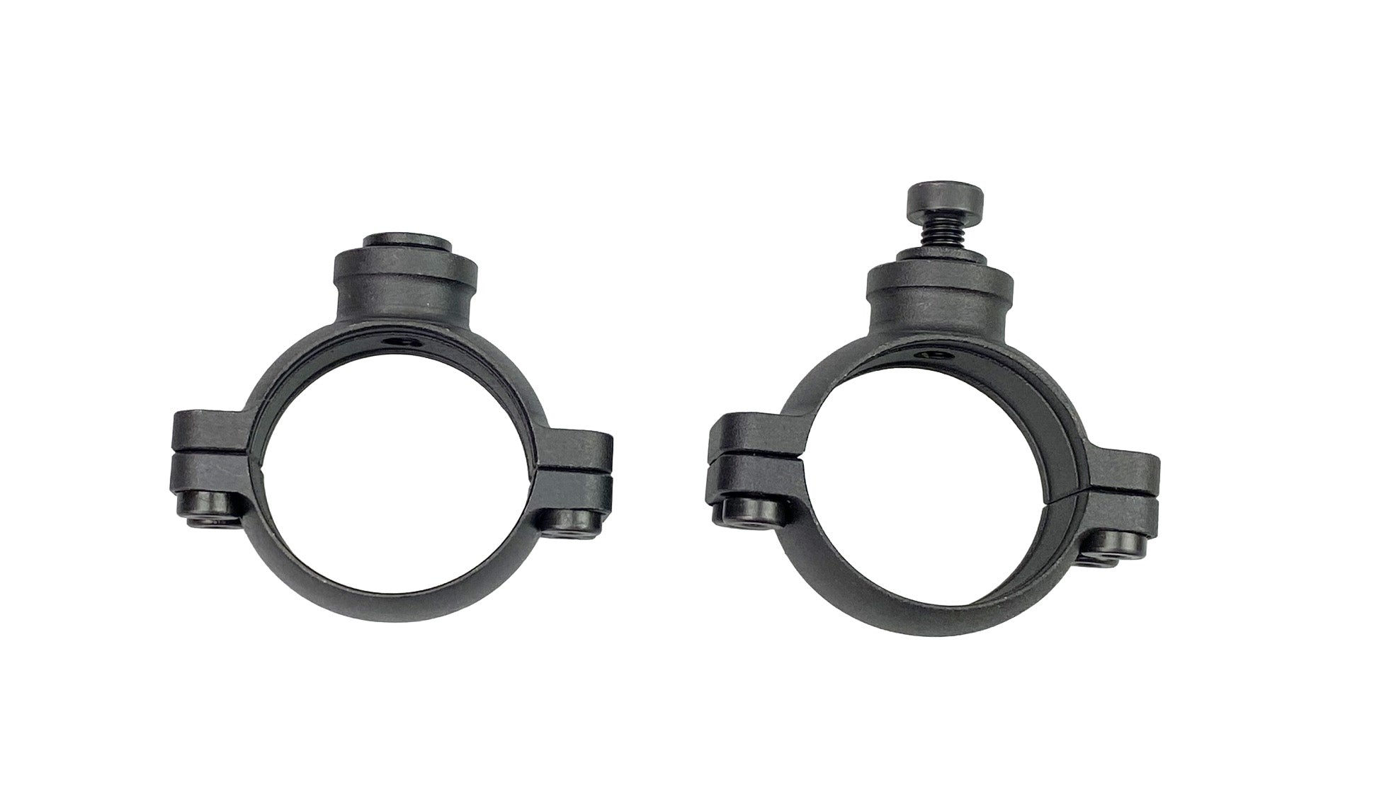 FALCON steel quick-release mount with 30 mm rings