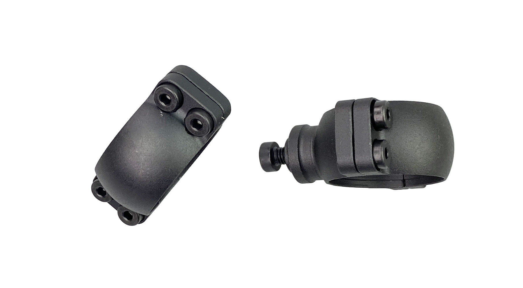 FALCON steel quick-release mount with 30 mm rings