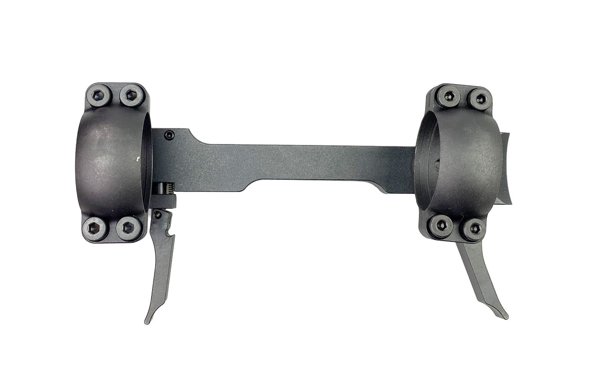 FALCON Stahl-Schnellspannmontage mit 30-mm-Ringen für CZ 550/555/557/537, ZKK 600 und ZG 47