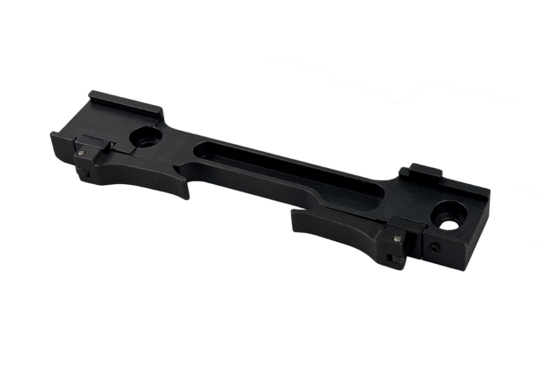 FALCON Stahl-Schnellspannbasis für CZ 550/555/557/537, ZKK 600 und ZG 47