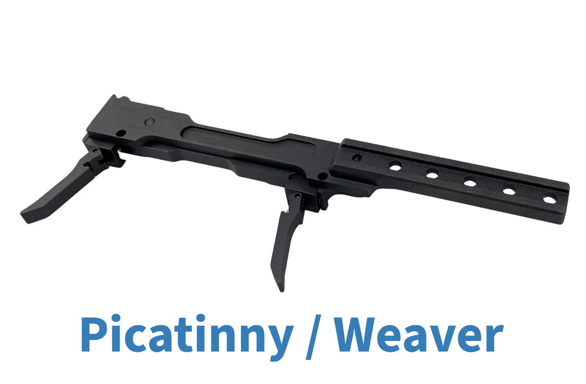 FALCON Stahl-Schnellspannmontage Weaver/Picatinny