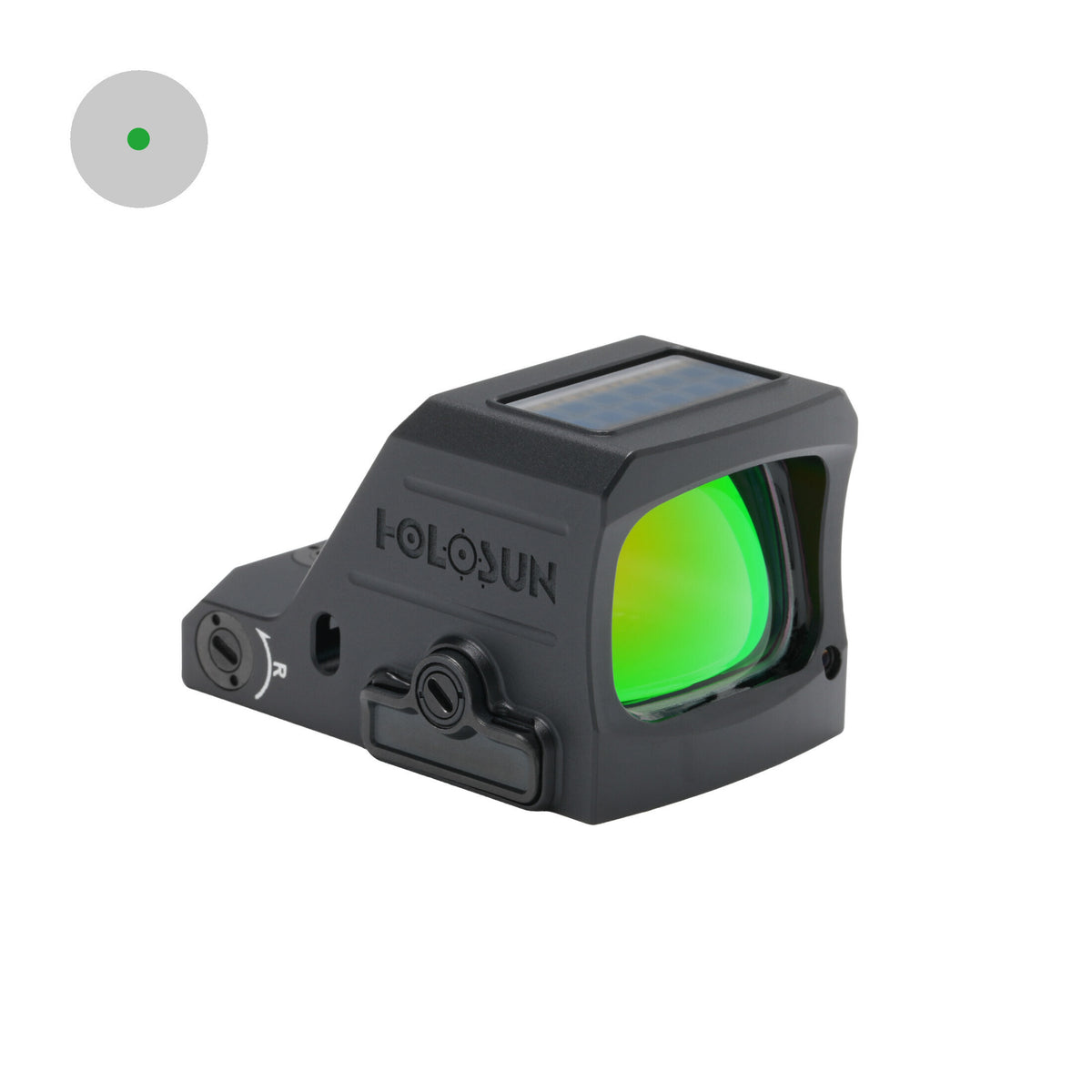 Holosun HE407C-GR X3 zeleni dot solarni