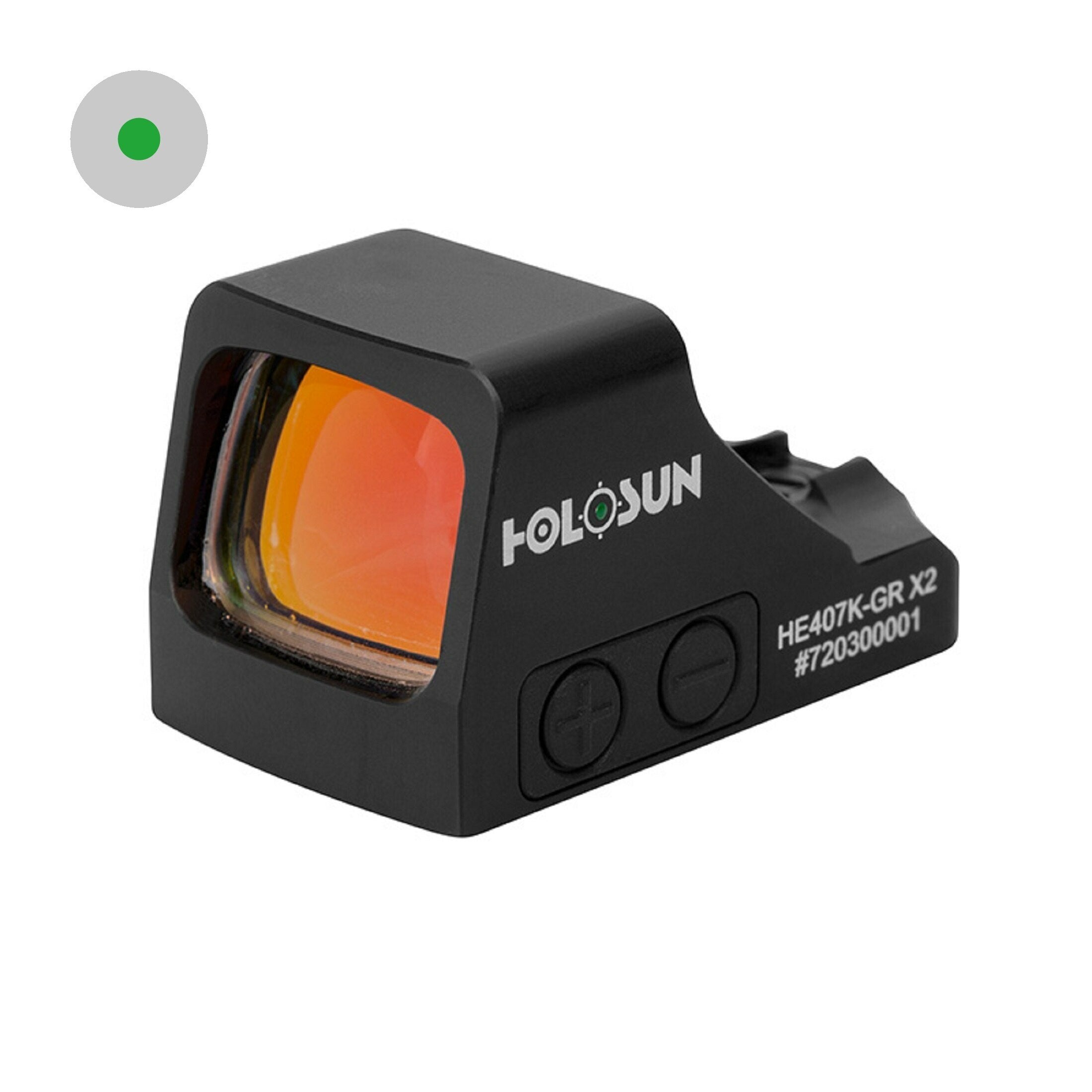 Holosun HE407K-GR X2 zeleni dot Shake Awake
