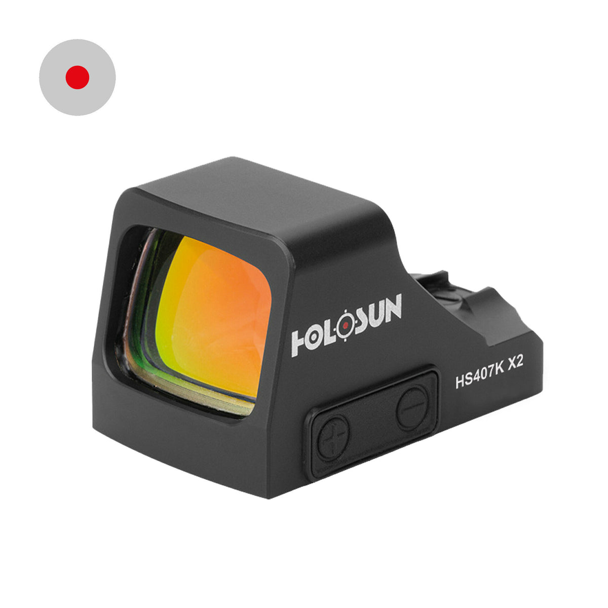 Holosun HS407K X2 crveni dot Shake Awake
