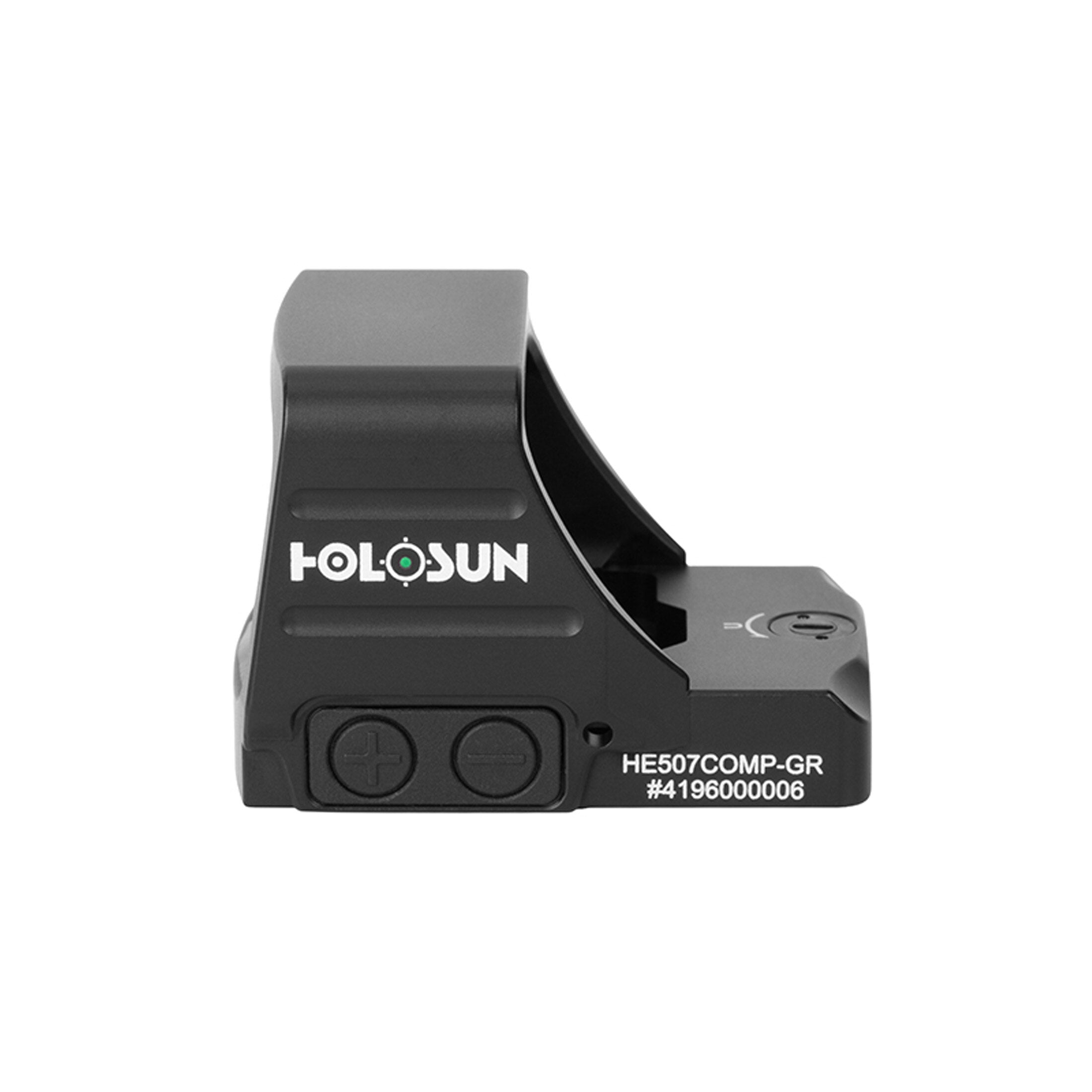 Holosun HE507COMP-GR – retícula múltiple verde