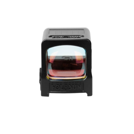 Holosun HE509T-GR X2 – retícula Circle Dot verde solar titanio