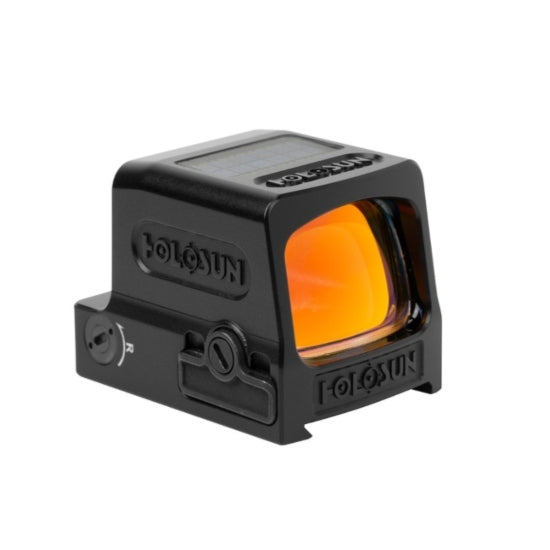 Holosun HE509T-GR X2 – retícula Circle Dot verde solar titanio
