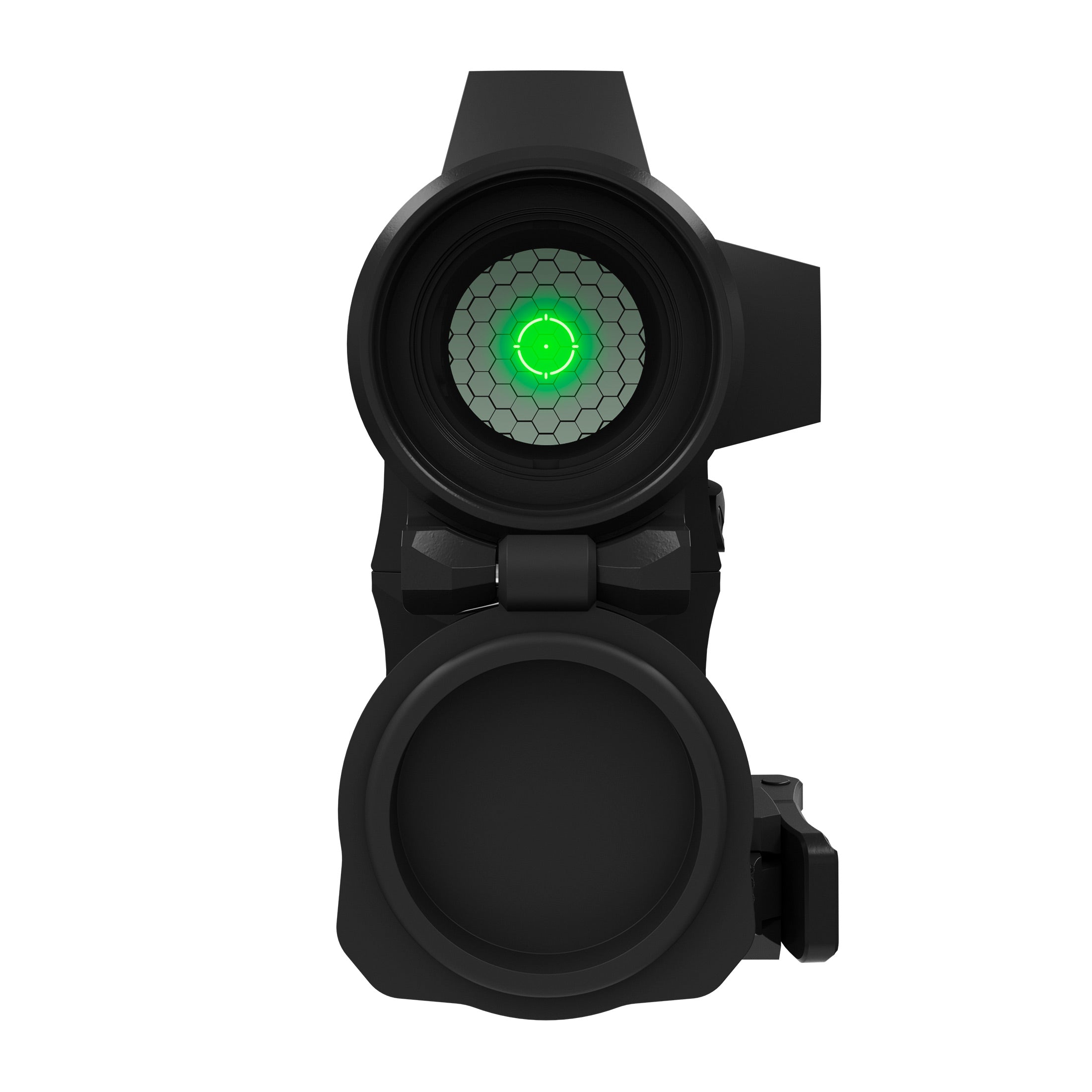 Holosun HE515CM-GR – retícula Circle Dot verde solar QD