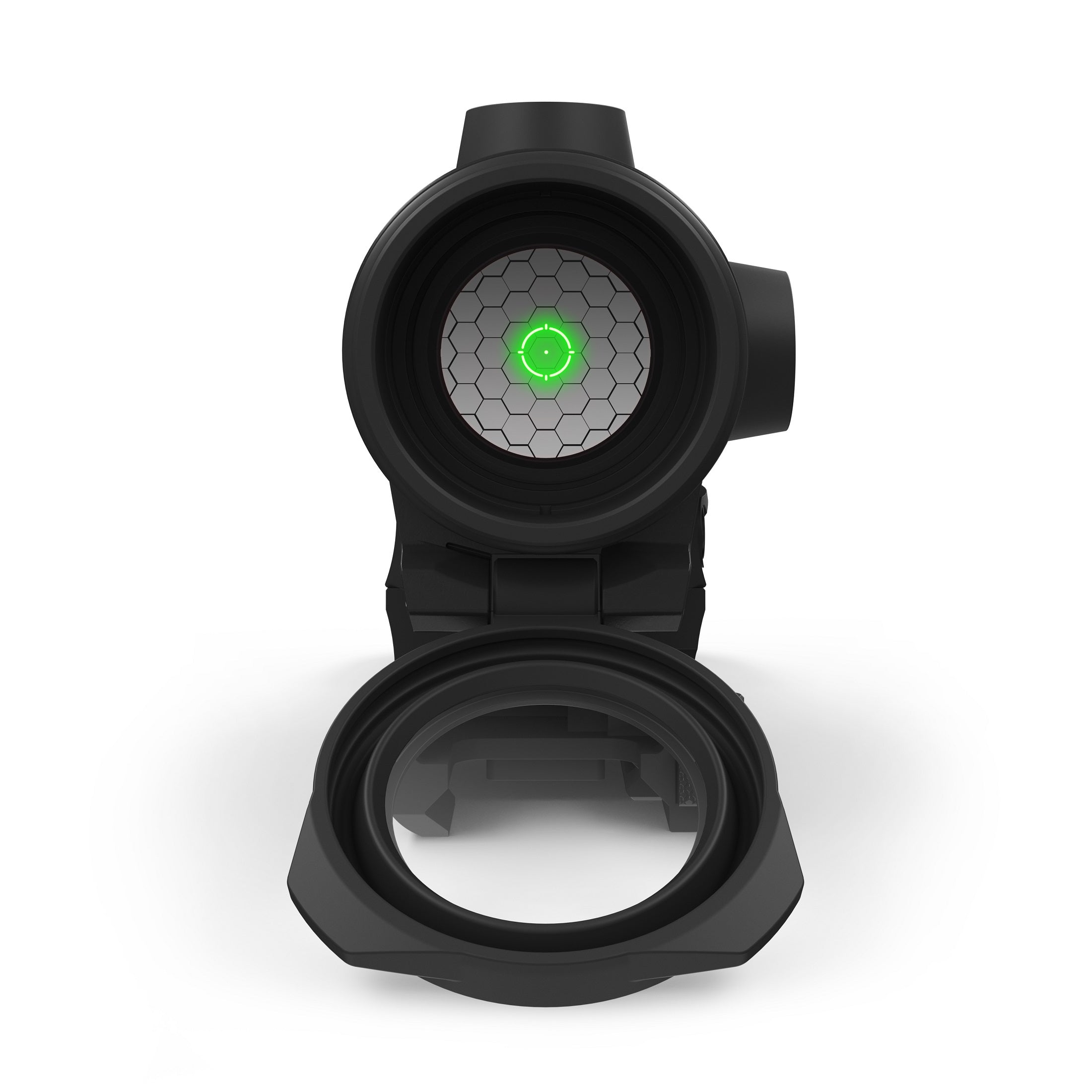 Holosun HE530C-GR – retícula Circle Dot verde solar titanio