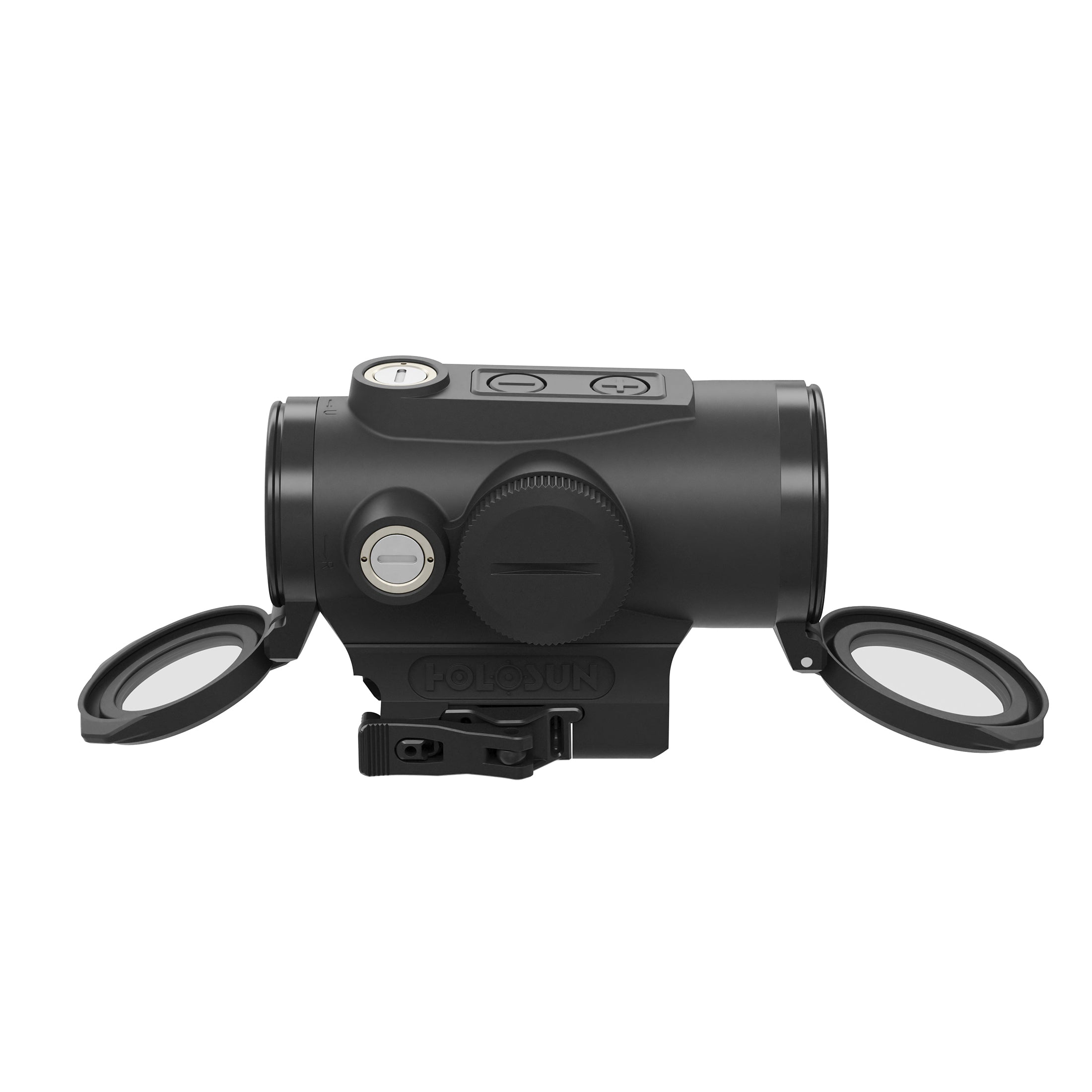 Holosun HE530G-RD – retícula Circle Dot roja QD titanio