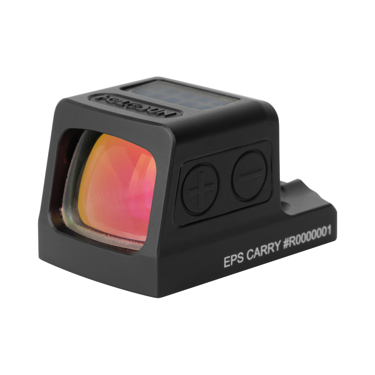 Holosun EPS Carry-RD-MRS – retícula múltiple roja de carcasa cerrada solar