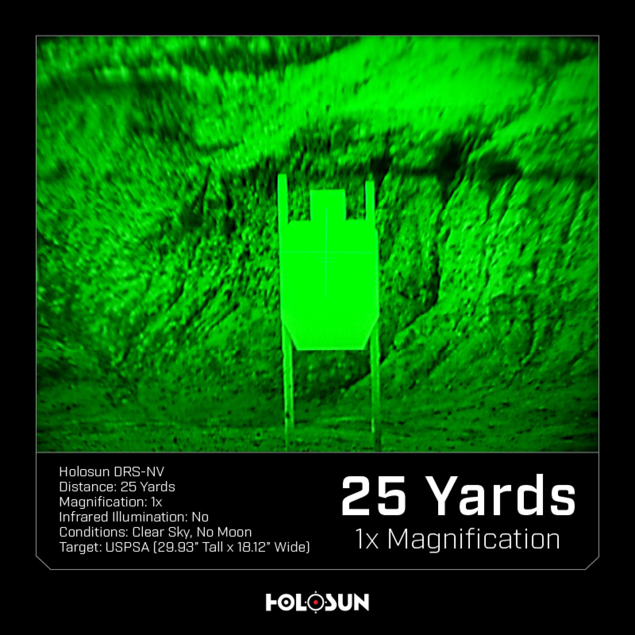 Holosun DRS-NV óptica digital día/noche 1-8x