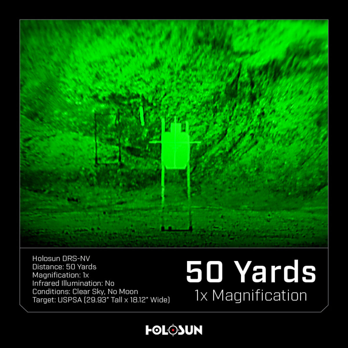 Holosun DRS-NV óptica digital día/noche 1-8x