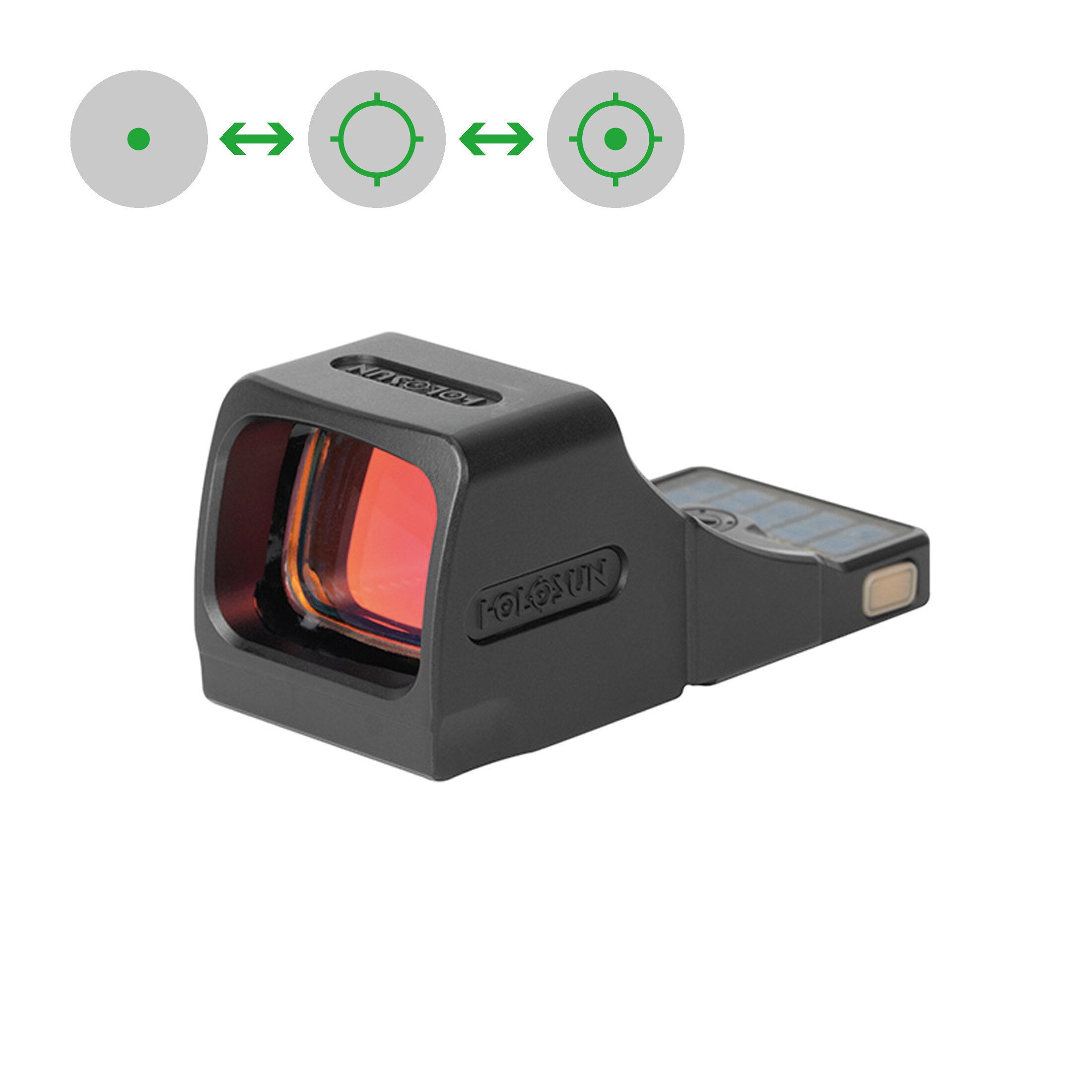 Holosun SCS-MP2-GR verde MP2 solare