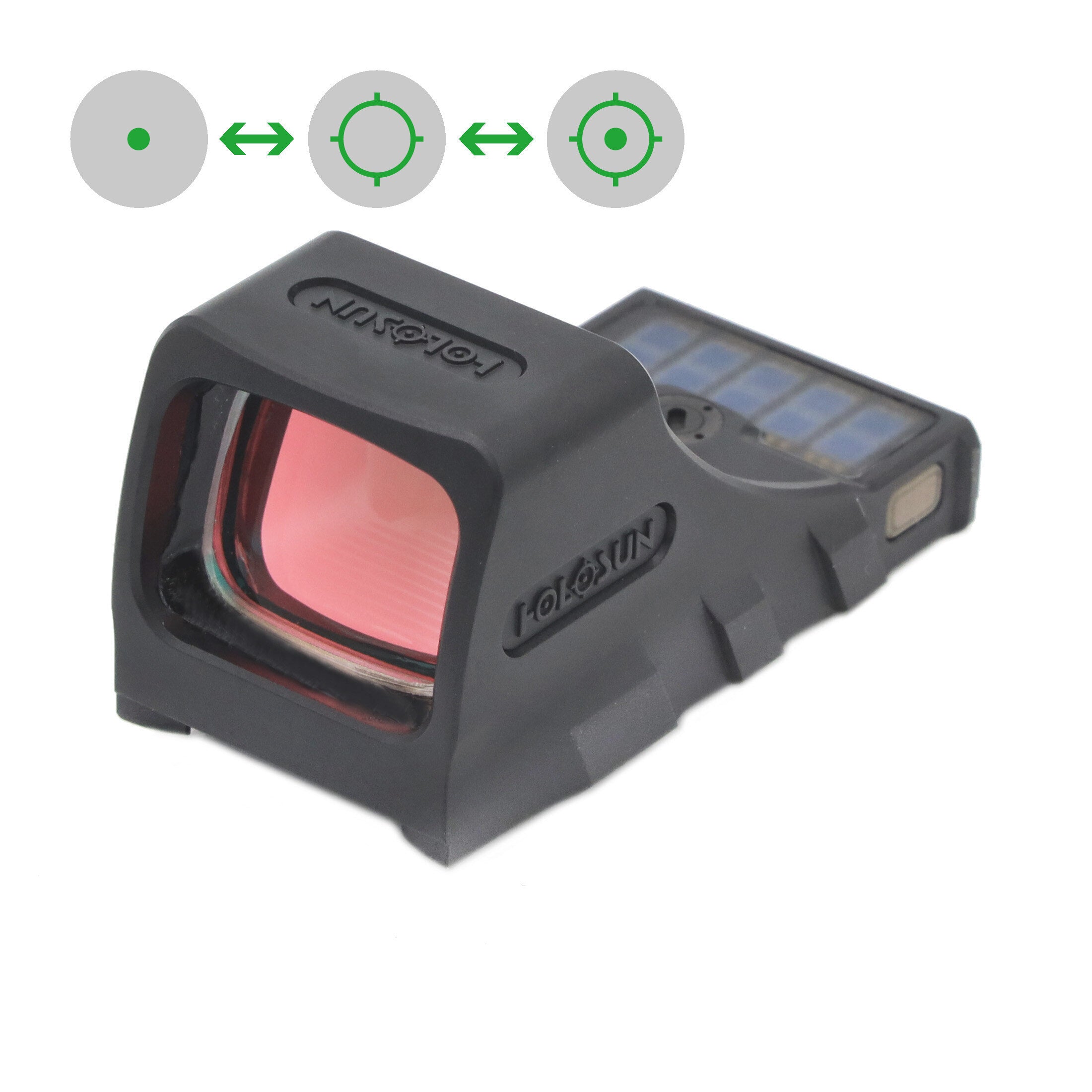 Holosun SCS-PDP-GR verde PDP solare