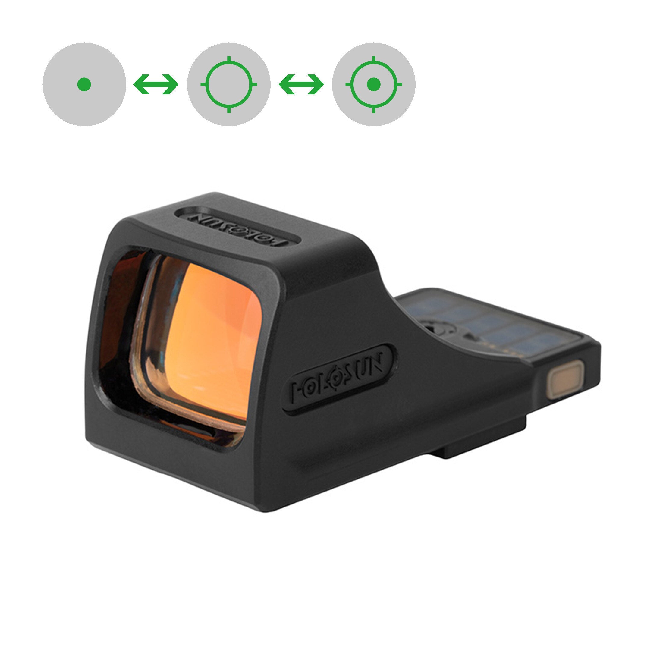 Holosun SCS-VP9-GR verde VP9 solare
