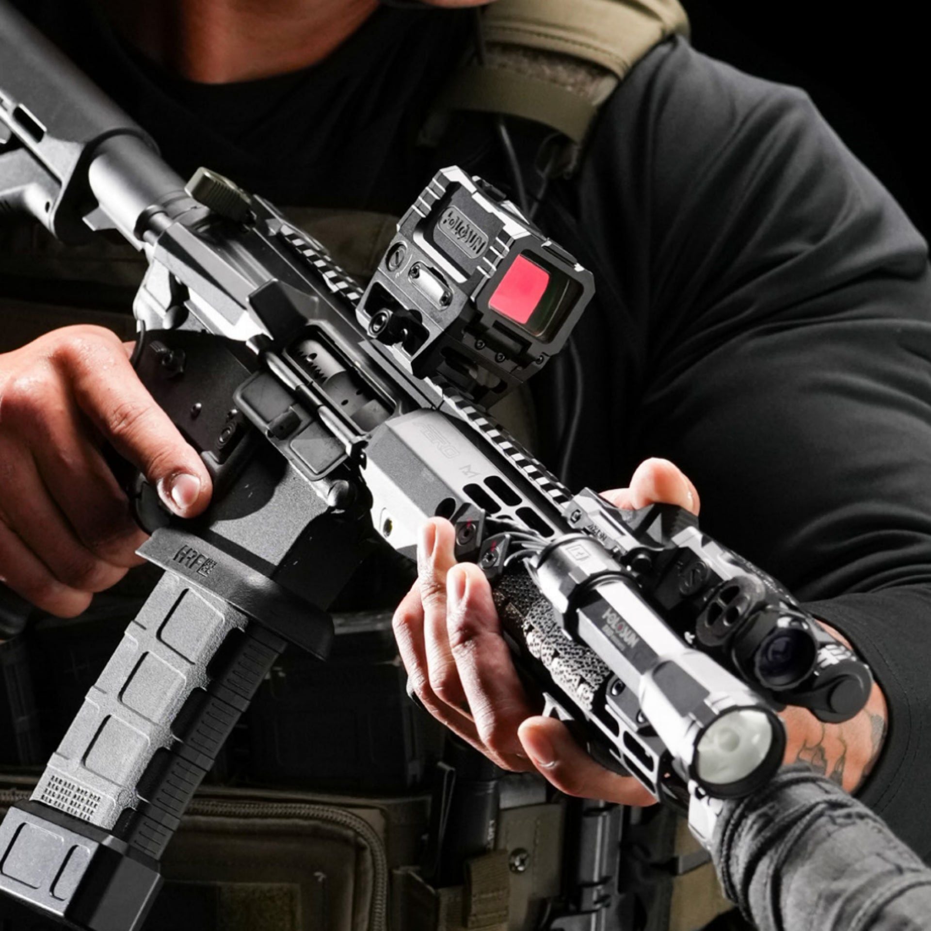 Holosun AEMS EVO RD reflex sight