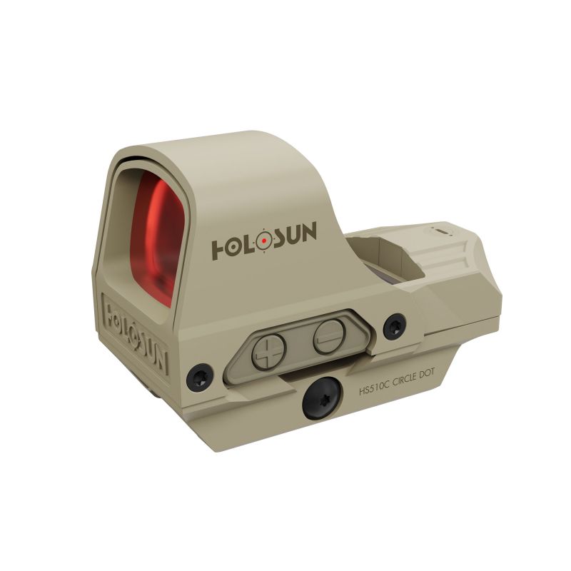 Holosun HS510C-GR FDE reflex sight