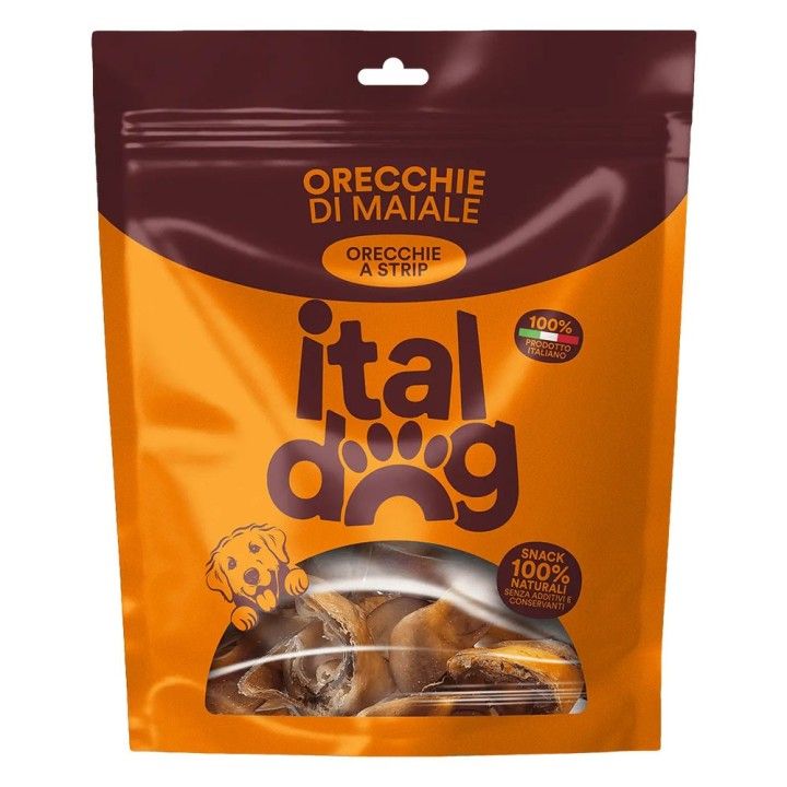 ItalDog sušene svinjske uši 100g