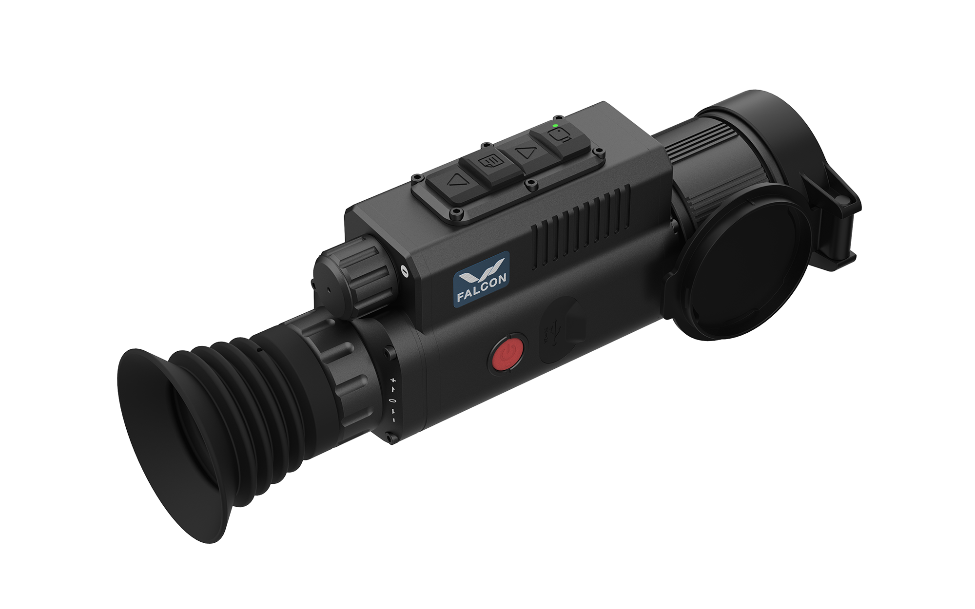 FALCON MEDUSA M1-650L visor térmico con LRF
