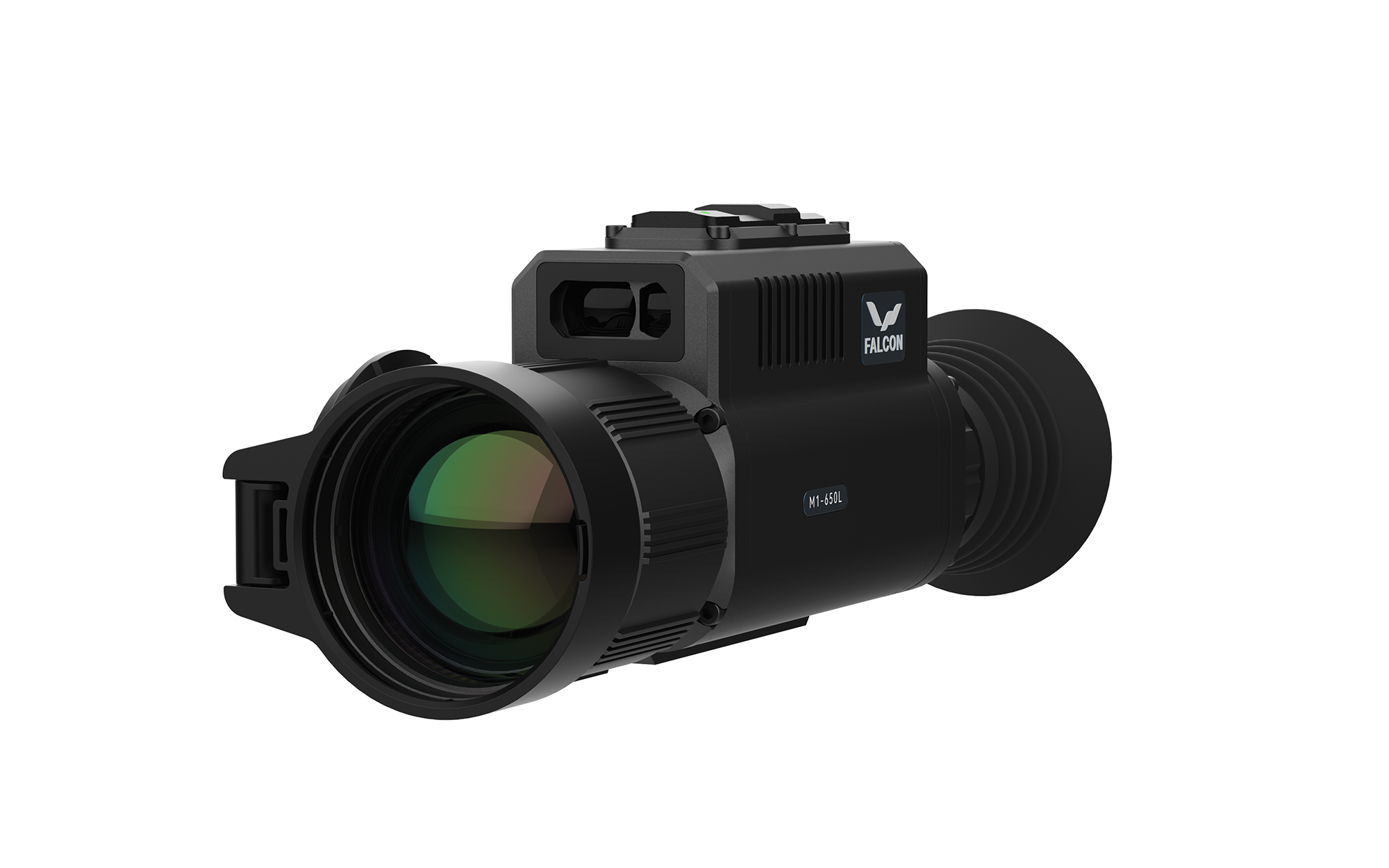 FALCON MEDUSA M1-650L visor térmico con LRF