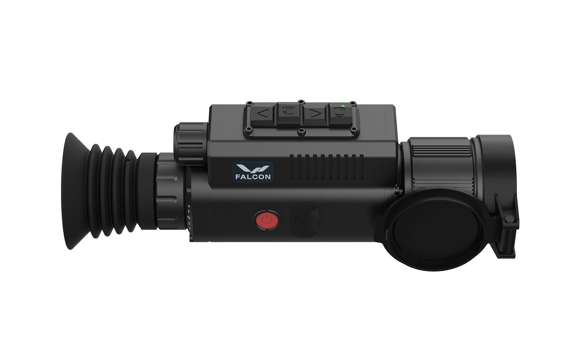 FALCON MEDUSA M1-650L visor térmico con LRF