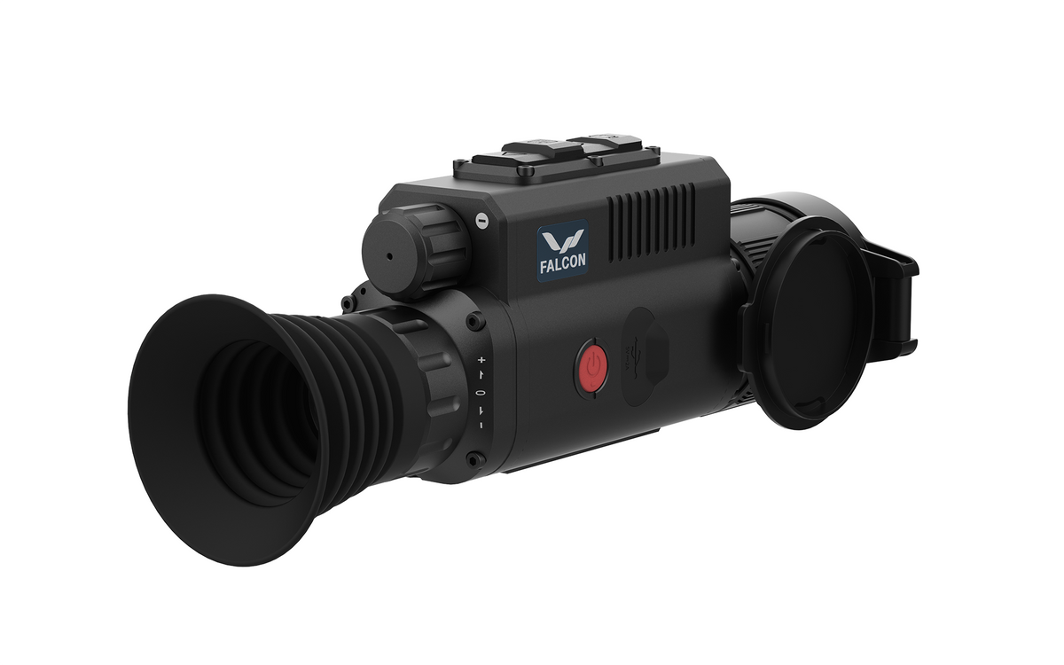 FALCON MEDUSA M1-650L visor térmico con LRF