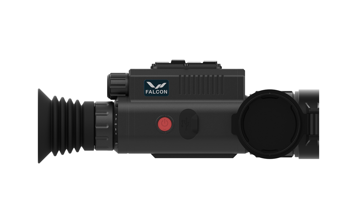 FALCON MEDUSA M1-650L visor térmico con LRF