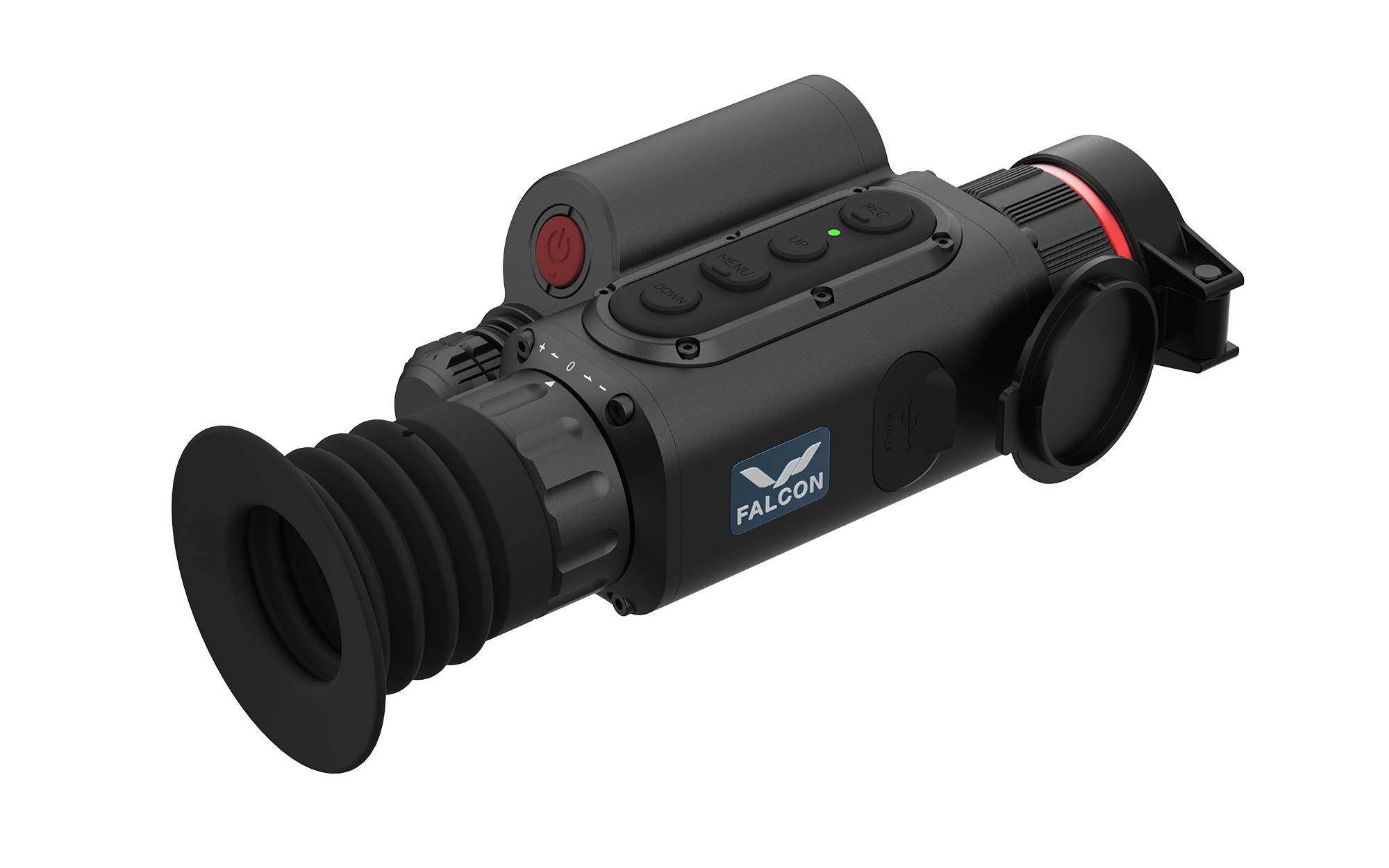 FALCON MEDUSA M4-225L thermal riflescope with LRF