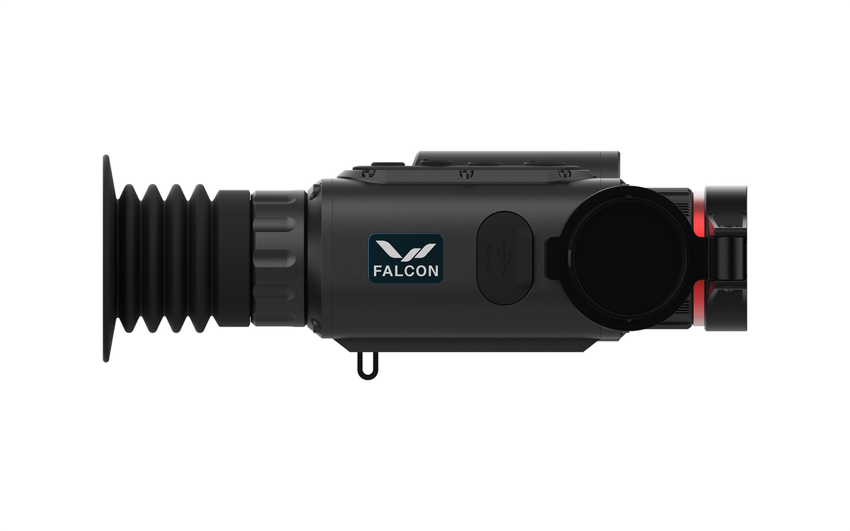 FALCON MEDUSA M4-225L thermal riflescope with LRF