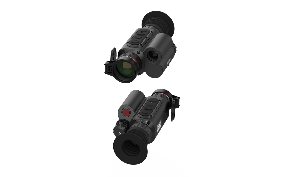 FALCON MEDUSA M4-225L thermal riflescope with LRF