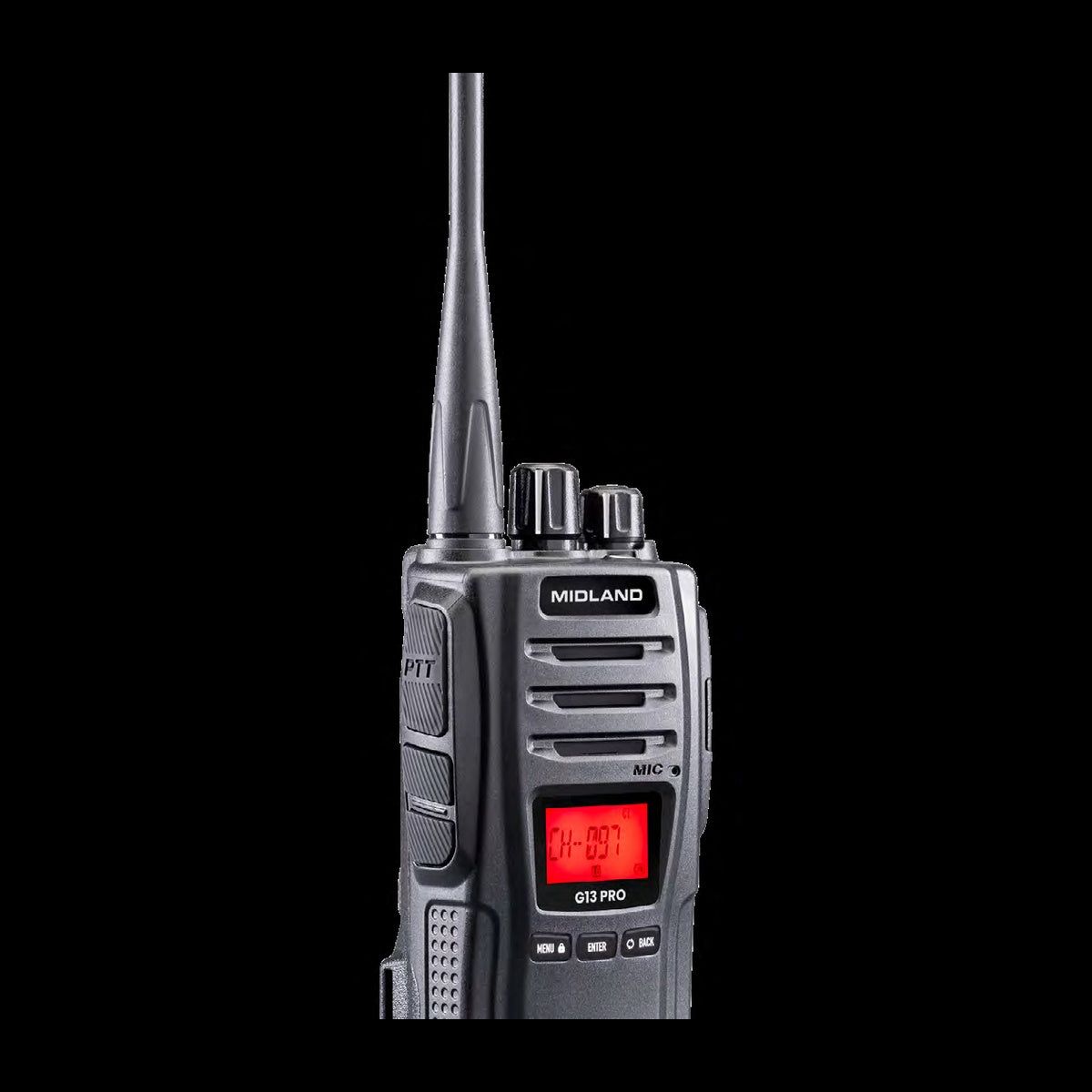Midland G13 PRO Nero PMR radio