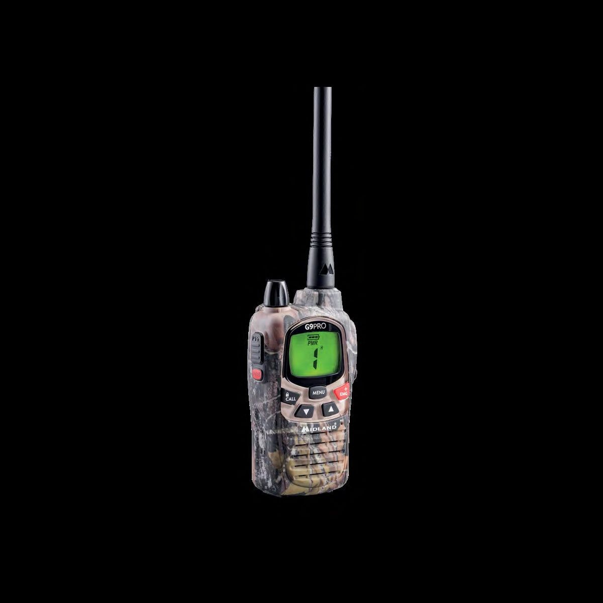 Midland G9 Pro Camo PMR radio
