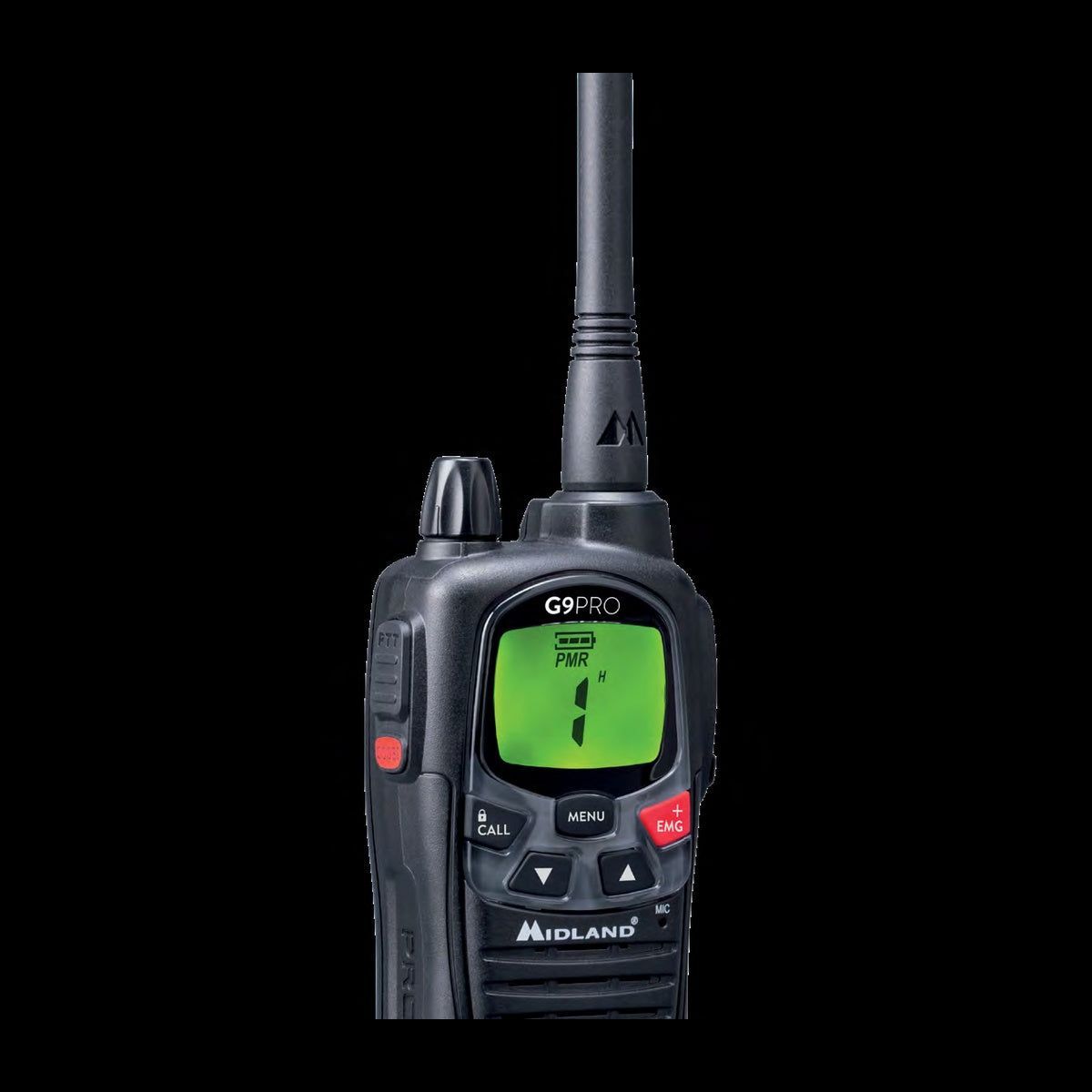 Midland G9 Pro Schwarz PMR Funkgerät