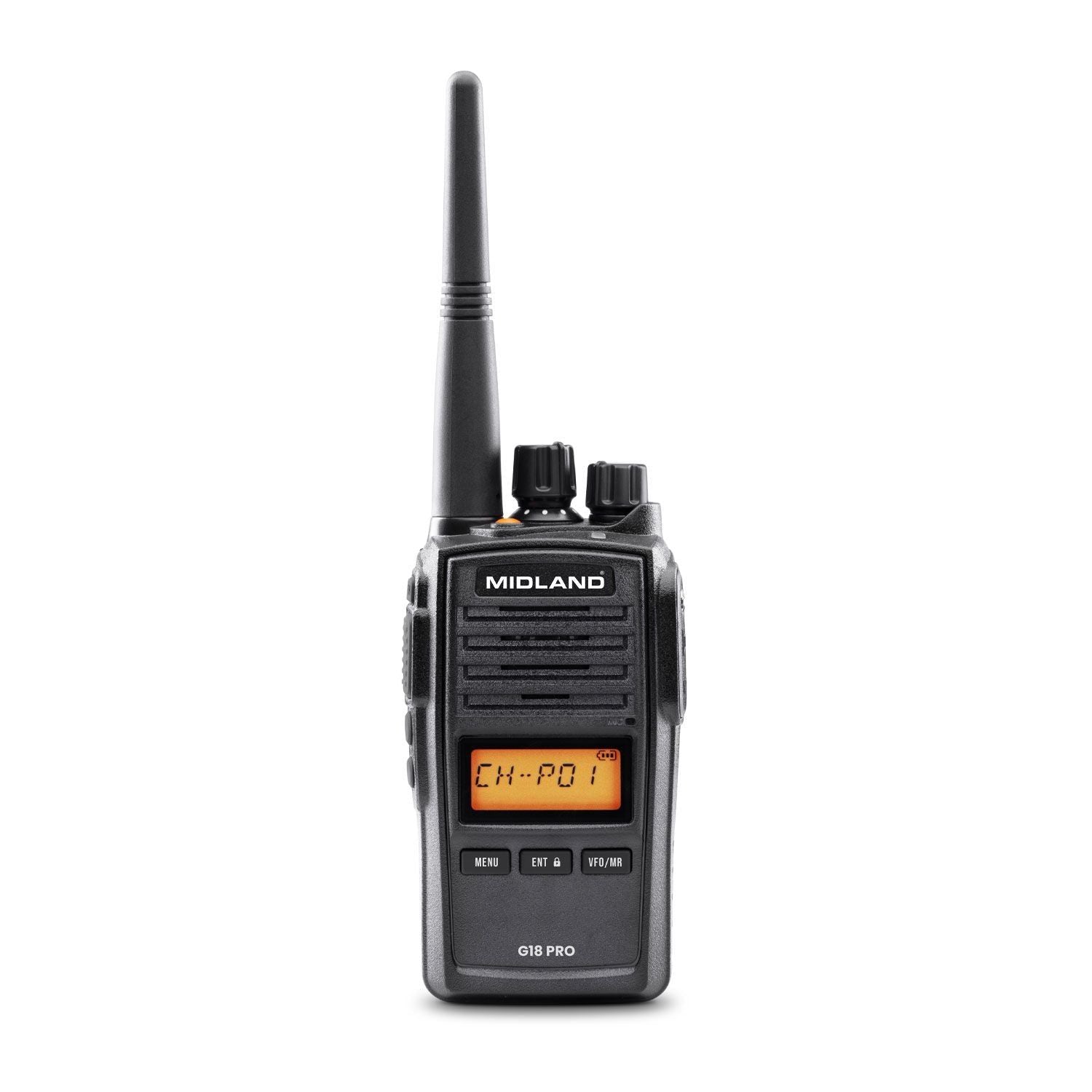 Midland G18 Nero PMR-Funkgerät
