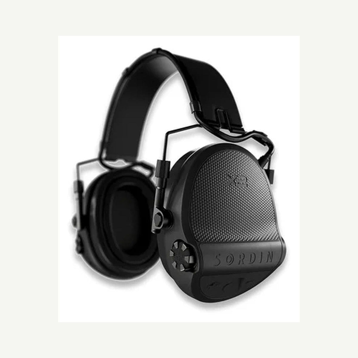 Sordin X2 Black Leather GEL