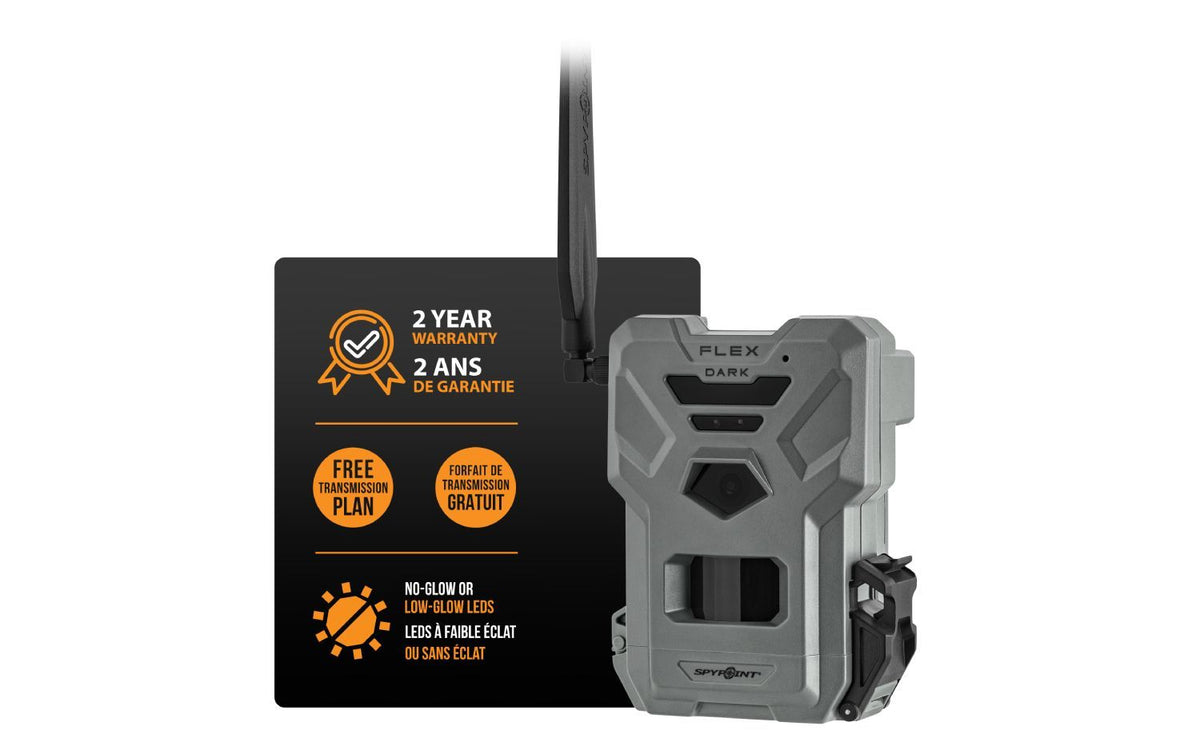 SPYPOINT κυνηγετική κάμερα FLEX DARK LTE