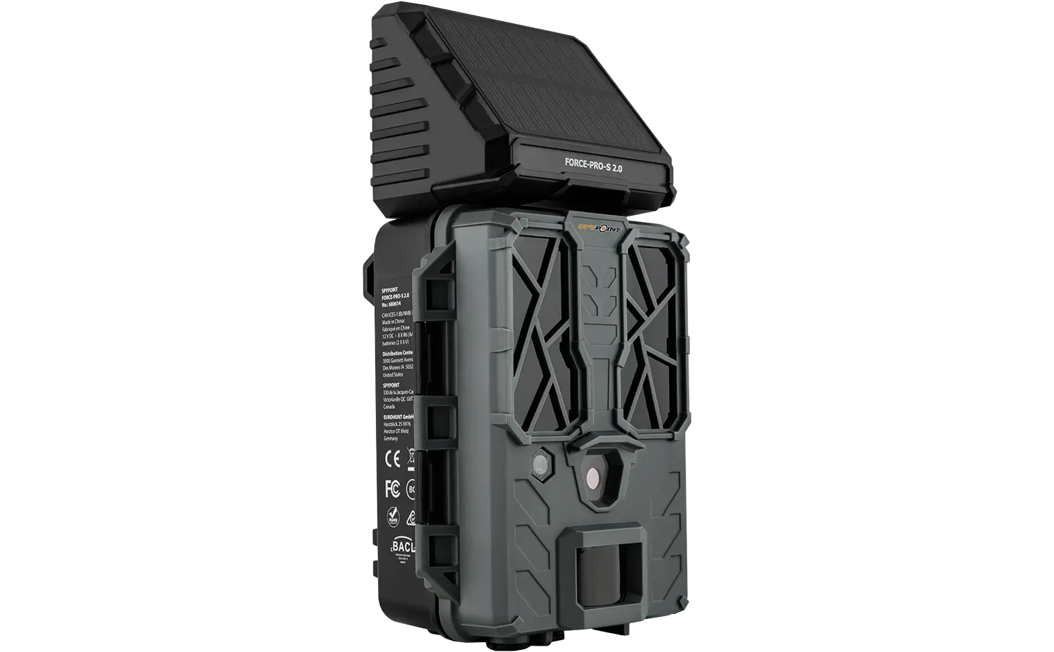 SpyPoint FORCE-PRO-S 2.0 + solar