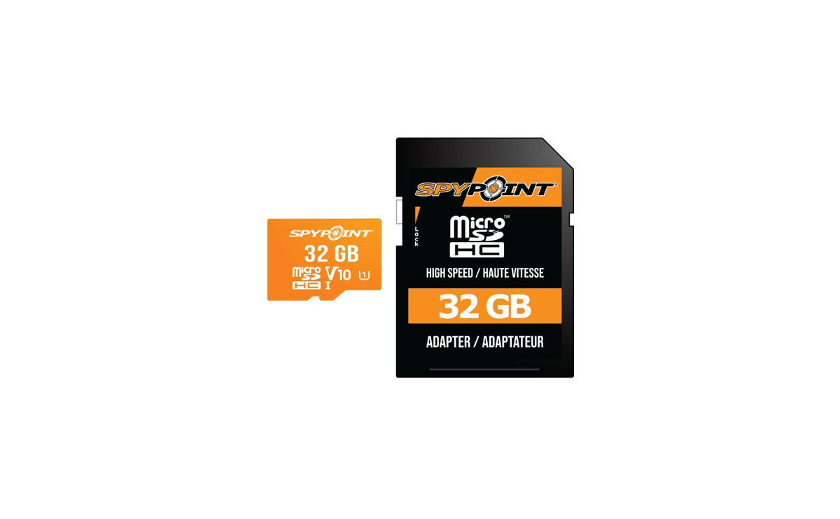 SpyPoint scheda micro SD 32GB