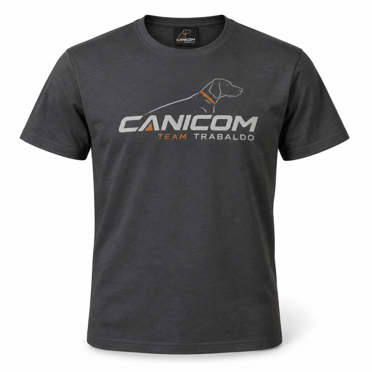 Canicom Team Trabaldo Dark Grey t-shirt