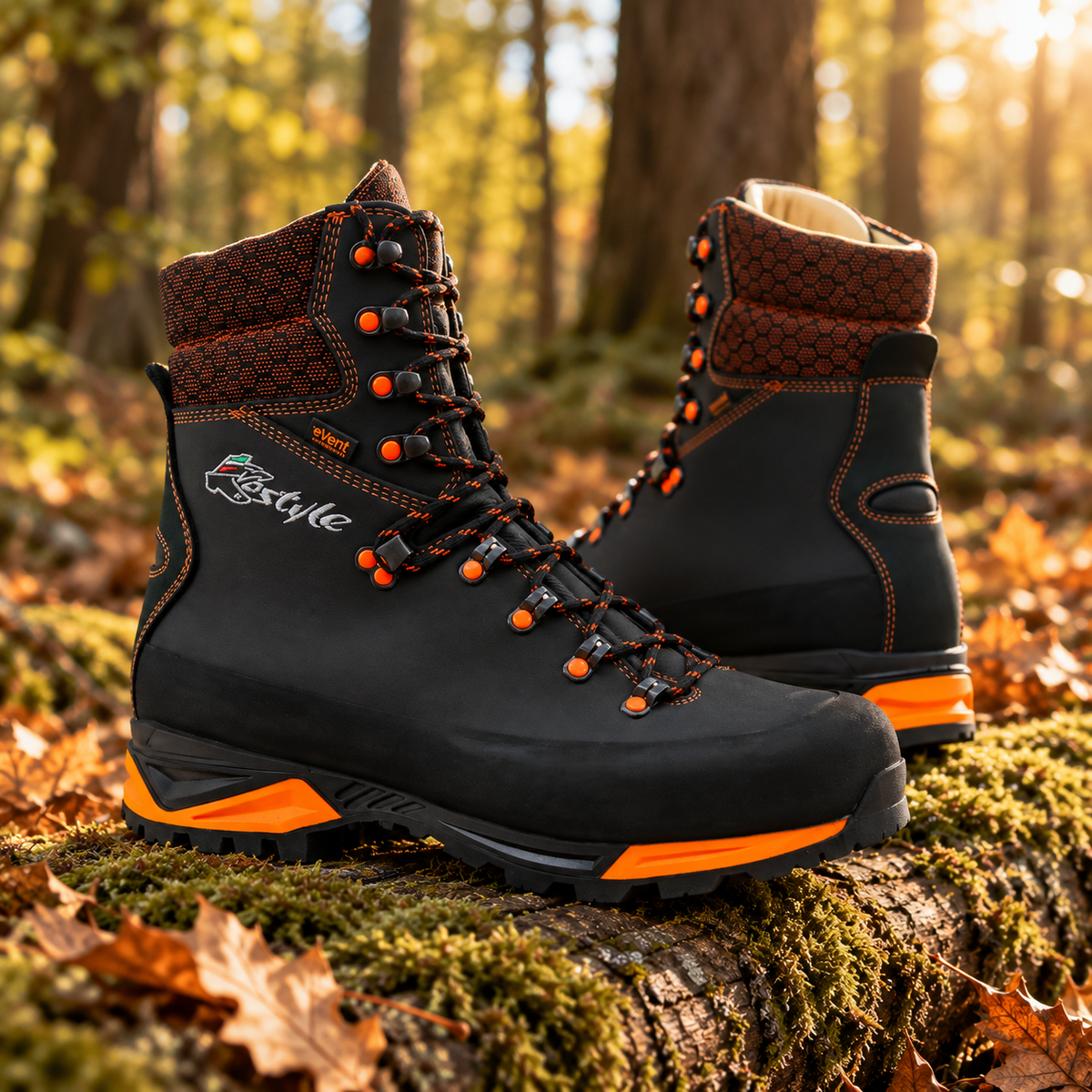 Kostyle KS-RISE hunting boots in forest