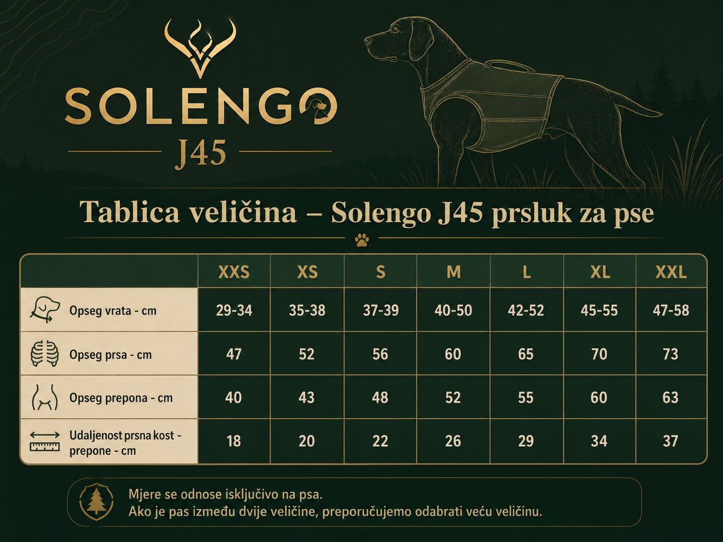 Solengo προστατευτικό γιλέκο J45