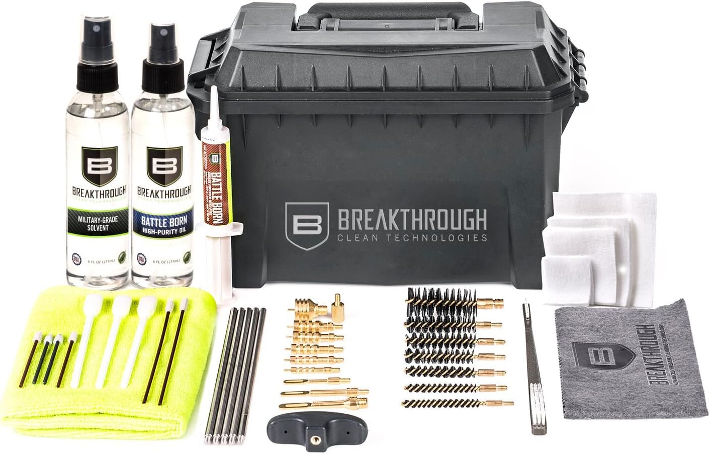 Breakthrough univerzalni set za čišćenje oružja 96 dijelova