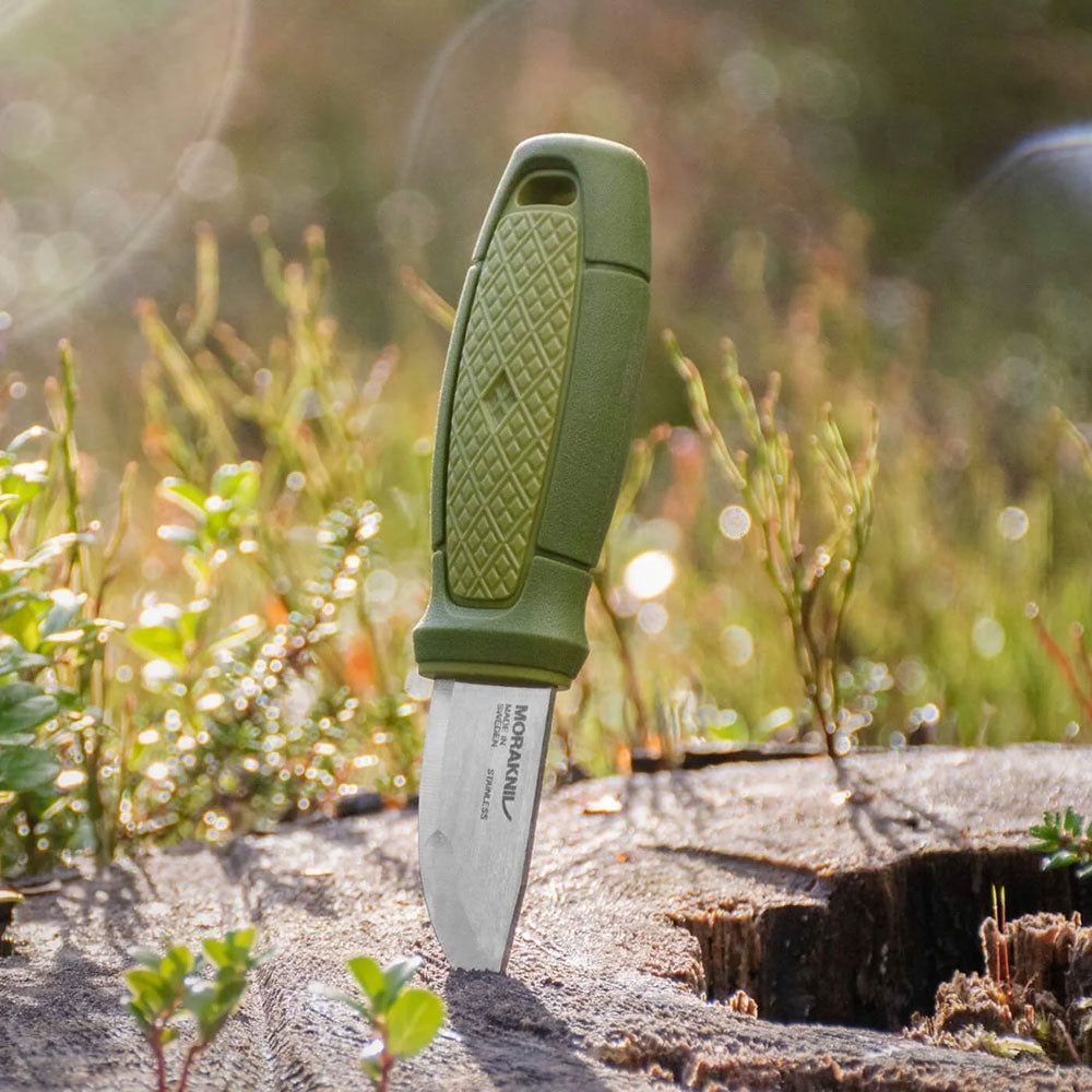 Morakniv Messer Eldris Neck Knife – grün