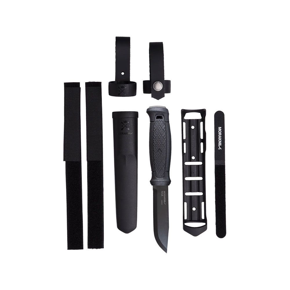 Morakniv μαχαίρι Garberg μαύρο (C) Multi-Mount