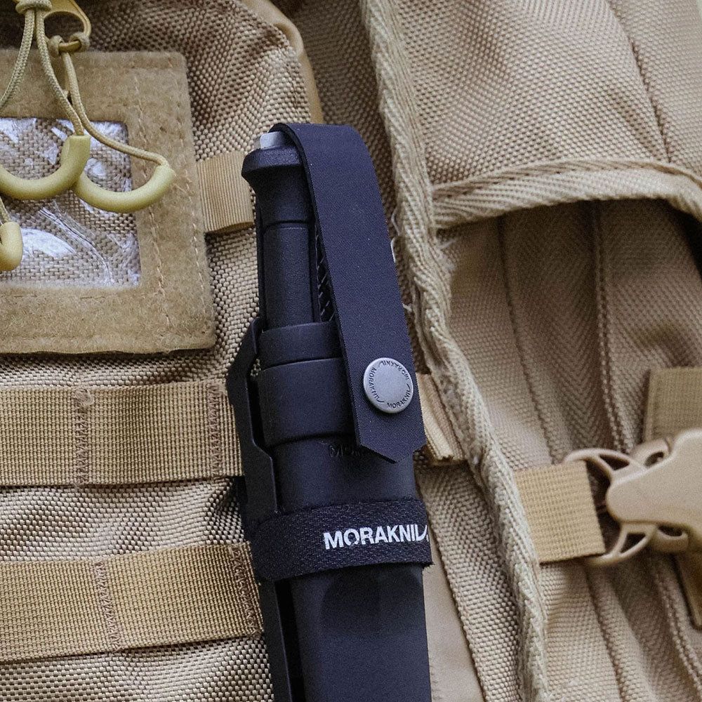 Morakniv coltello Garberg nero (C) Multi-Mount