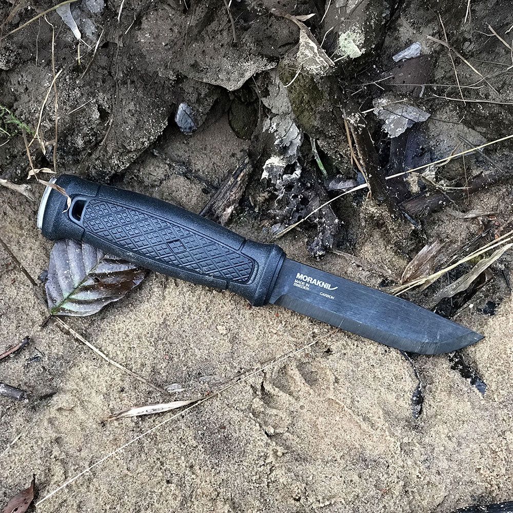 Morakniv coltello Garberg nero (C) Multi-Mount