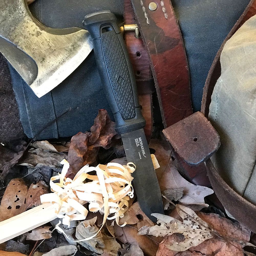 Morakniv coltello Garberg nero (C) Multi-Mount